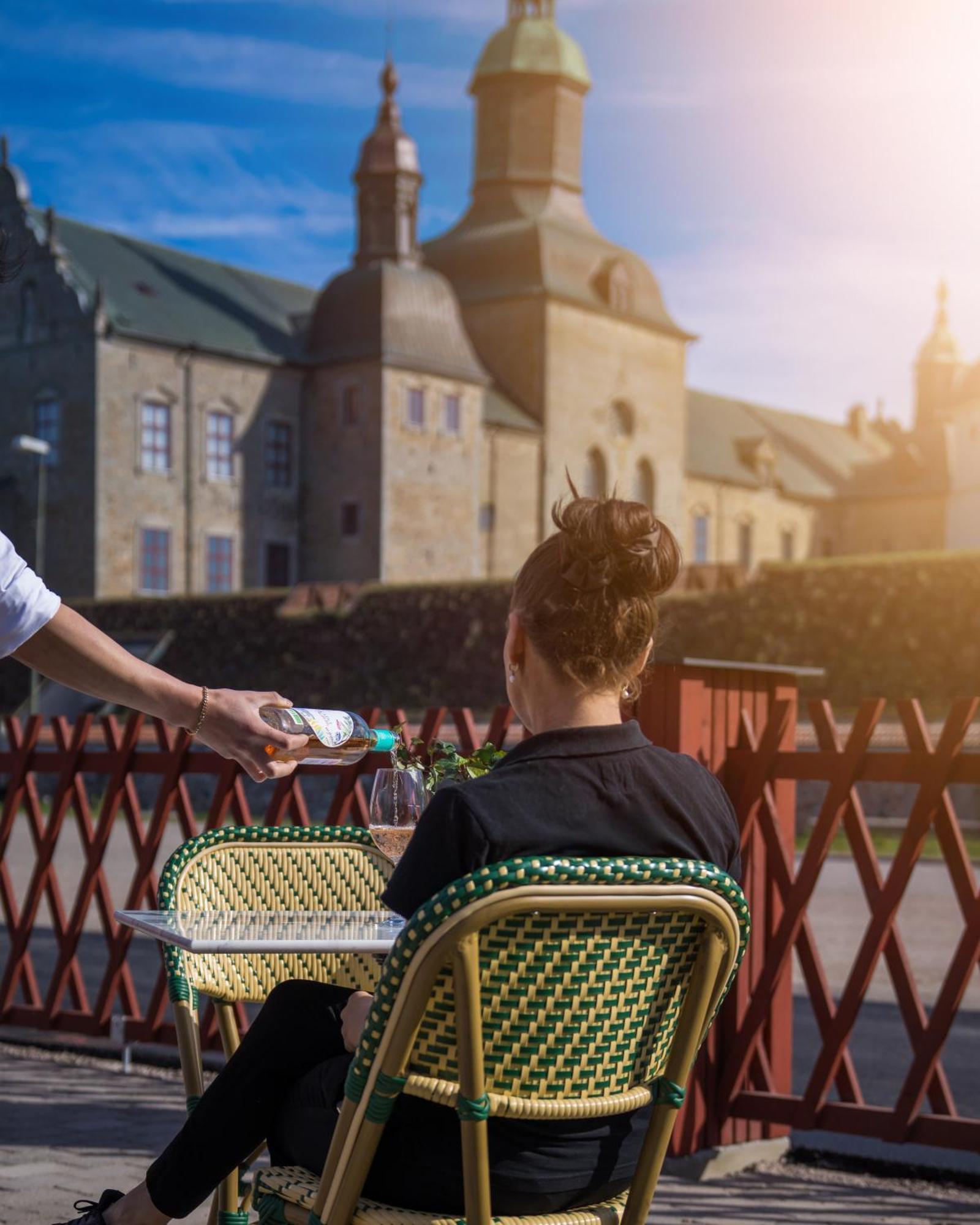 Slottsgården Hotell Vadstena